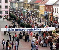 Jičín - fairy taletown