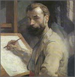 František Kupka - self-portrait