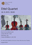 Ettel Quartet – koncert