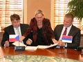 Podpis dohody mezi Královéhradeckým krajem a vládou Republiky Srbské