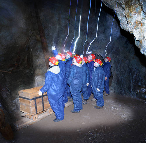 Projekt Podzemí Krkonoš