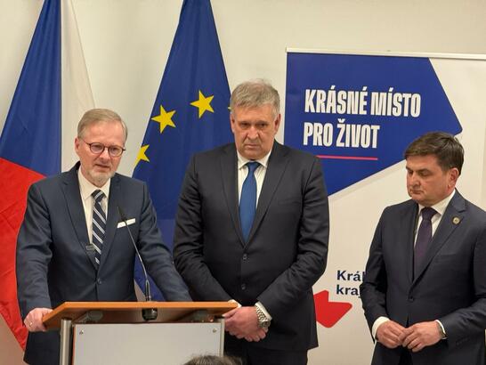 Vláda jednala s představiteli Královéhradeckého a Libereckého kraje