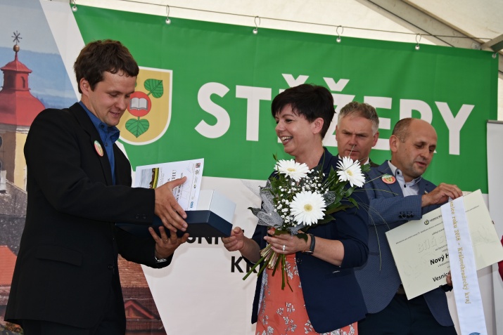 Stěžery se pyšní titulem Vesnice roku 2018 Královéhradeckého kraje 