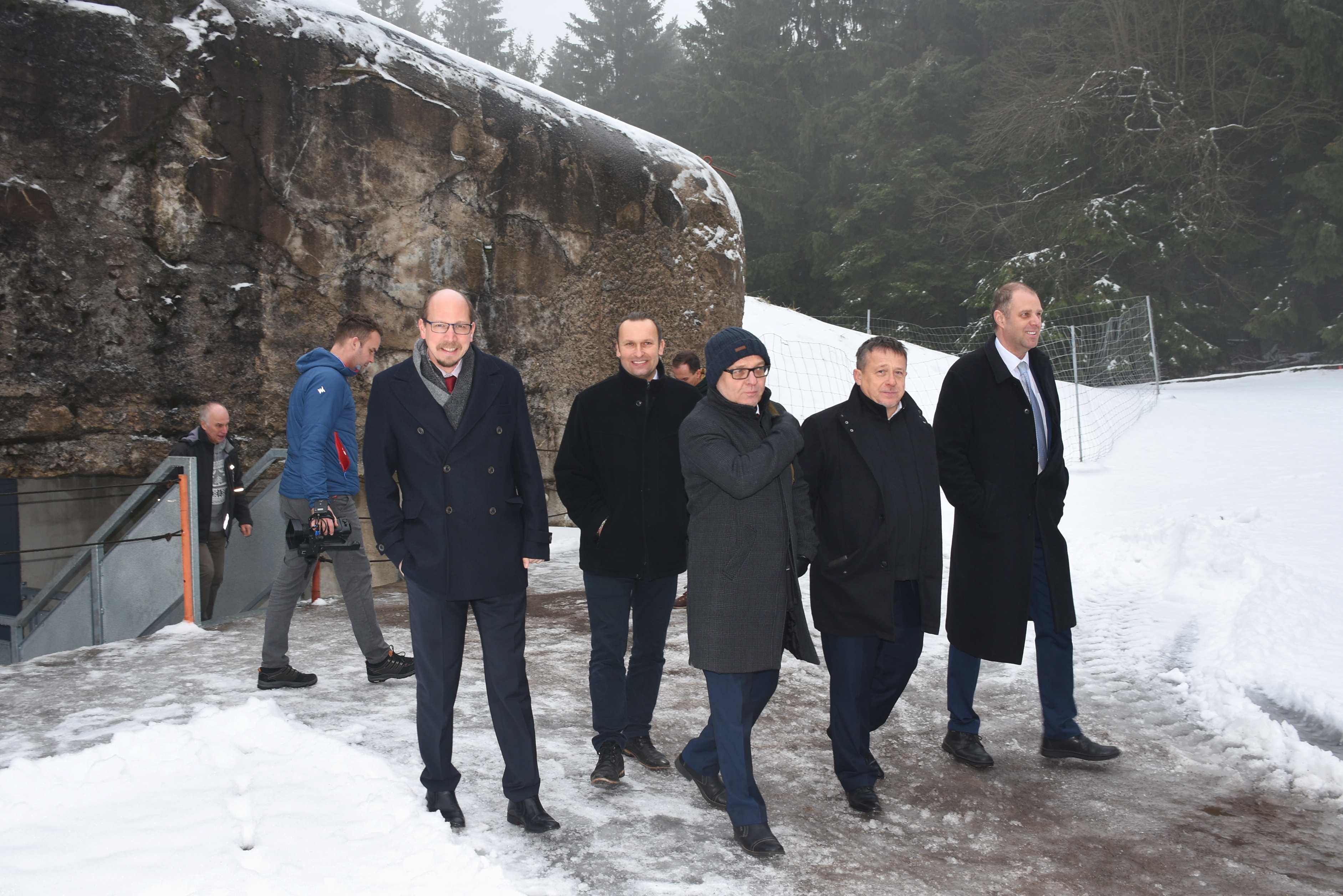 Ministr kultury si prohlédl pevnost Hanička. Za poslední rok se vrátila v čase