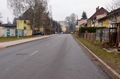 Opravená silnice v Hostinném