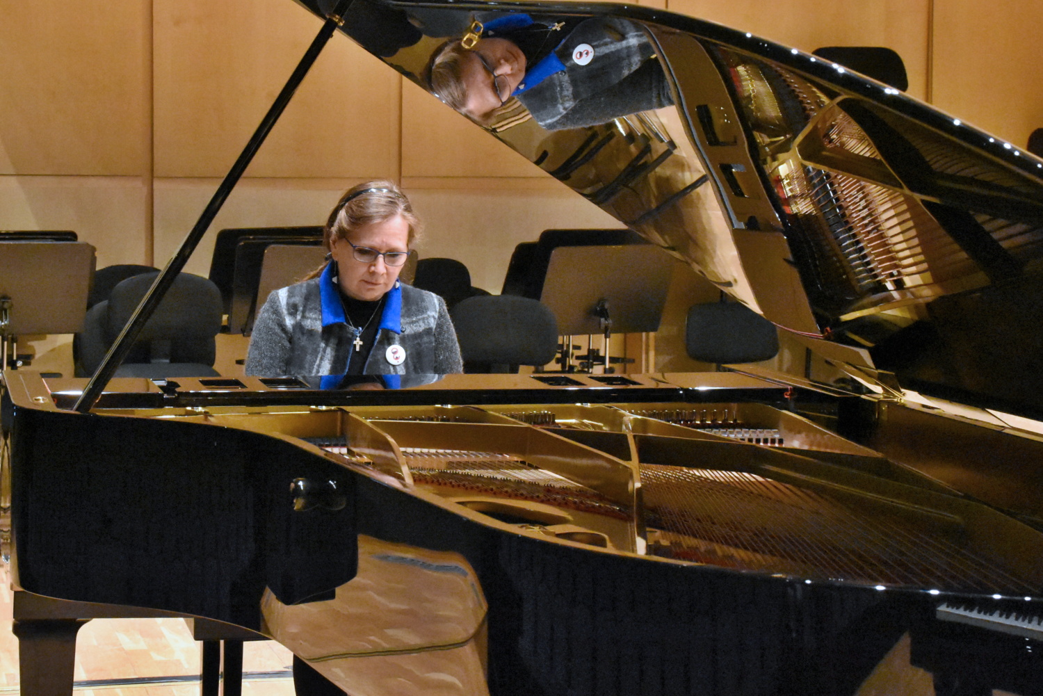 Hradecká filharmonie dostane nový klavír, kraj jej koupí napůl s městem 