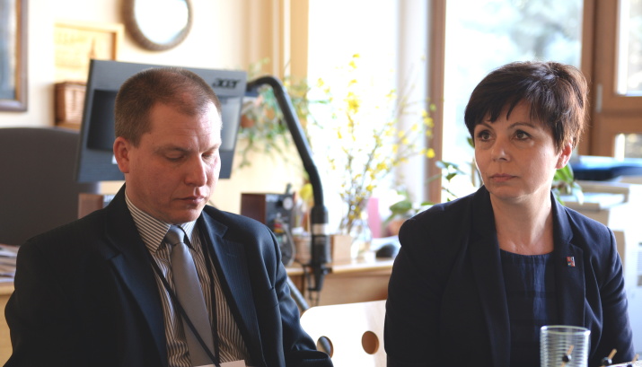 Náměstkyně Martina Berdychová se s ministrem Robertem Plagou shodli na optimalizaci středních škol