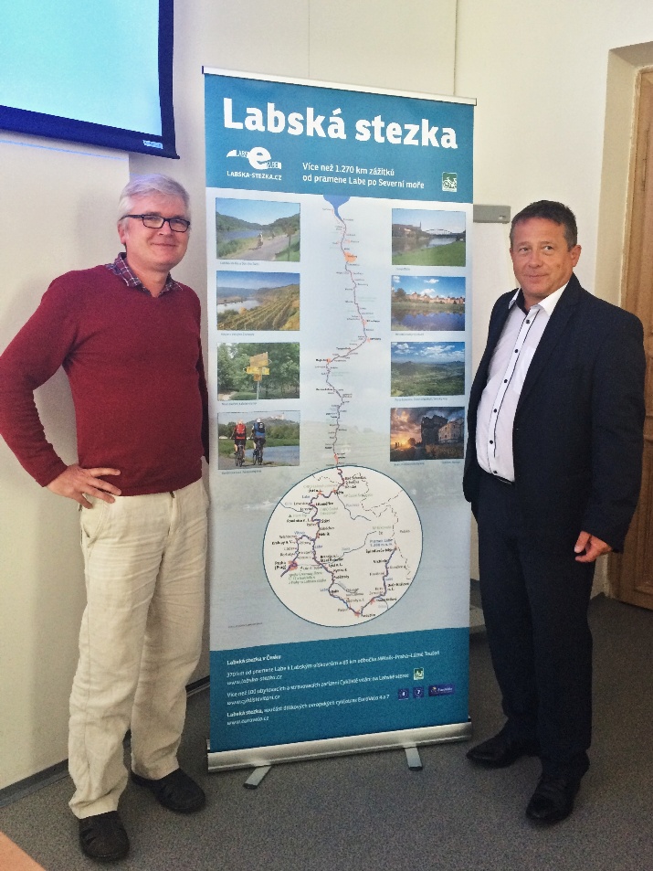 Do regionu zavítali experti na cykloturististiku v rámci česko-polského projektu