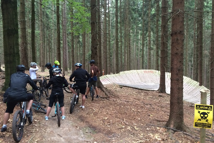 Do regionu zavítali experti na cykloturististiku v rámci česko-polského projektu