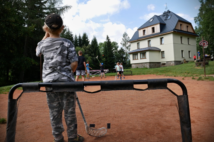 Dětské ozdravovny v Krkonoších nabízí pobyty na zdravém vzduchu. Jako jediné v Česku