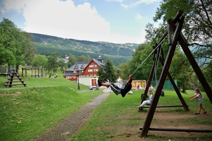 Dětské ozdravovny v Krkonoších nabízí pobyty na zdravém vzduchu. Jako jediné v Česku
