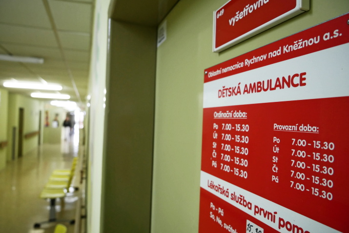 Provoz rychnovské nemocnice zůstává zachován v plném rozsahu