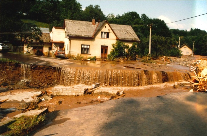 Dvacet let po povodni 1998: Výstava připomene velkou vodu, která se prohnala Rychnovskem