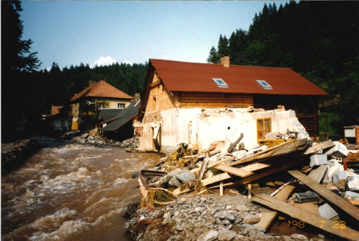 Dvacet let po povodni 1998: Výstava připomene velkou vodu, která se prohnala Rychnovskem