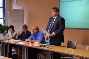 Zástupci ORP diskutovali s hejtmanem na téma Krizová připravenost obcí
