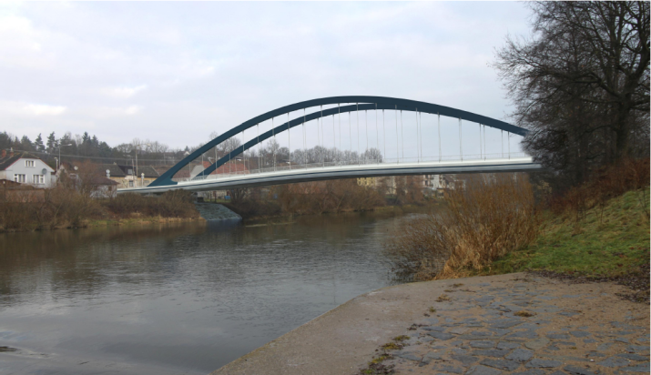 Kraj hledá stavitele nového mostu ve Svinarech