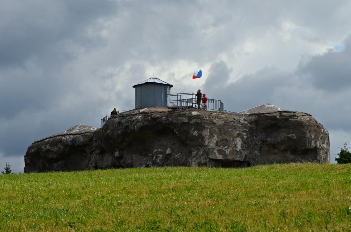 Před 80 lety její stavbu ukončila válka, nyní se pevnost Dobrošov dočká rekonstrukce
