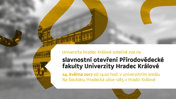 Hradecký univerzitní kampus se rozrůstá. Otevírá se nová budova Přírodovědecké fakulty
