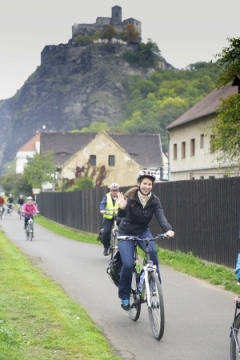 Labská stezka je nejoblíbenější cyklostezkou v Německu
