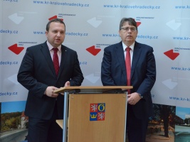 Hejtman Lubomír Franc a ministr Marian Jurečka našli shodu: Přípravě protipovodňových opatření nesmí vlastnické vztahy bránit
