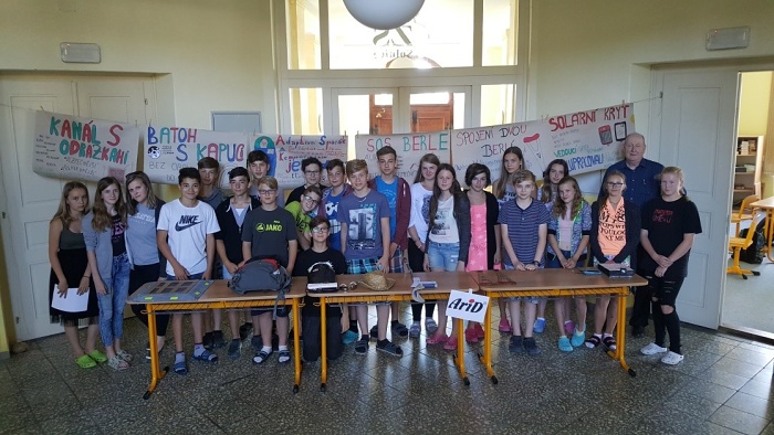 Mladí vynálezci se ukázali v Solnici
