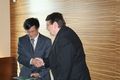 Podpis Memoranda o navázání vztahu spolupráce a přátelství mezi vietnamskou provincií Quang Binh a Královéhradeckým krajem