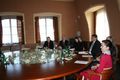 Zdvořilostní návštěva španělského velvyslance v Hradci Králové