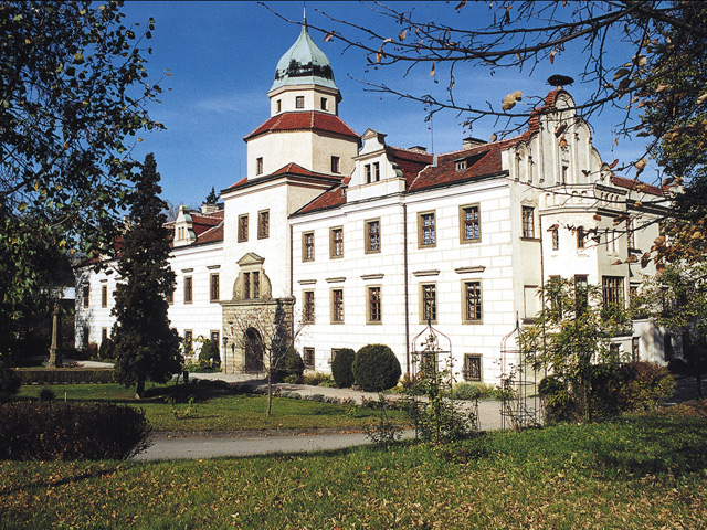 Schloss Častolovice