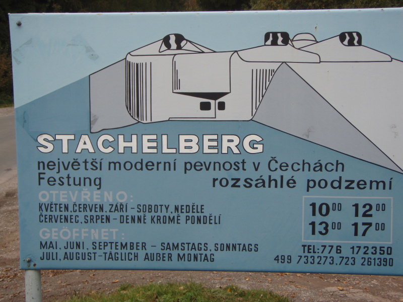 pevnost Babí (Stachelberg)