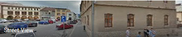 Street Viewv - Dobruška