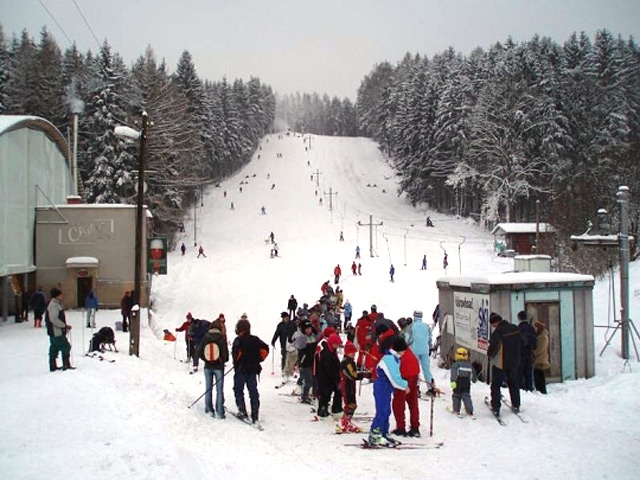 Ski areál Máchovka