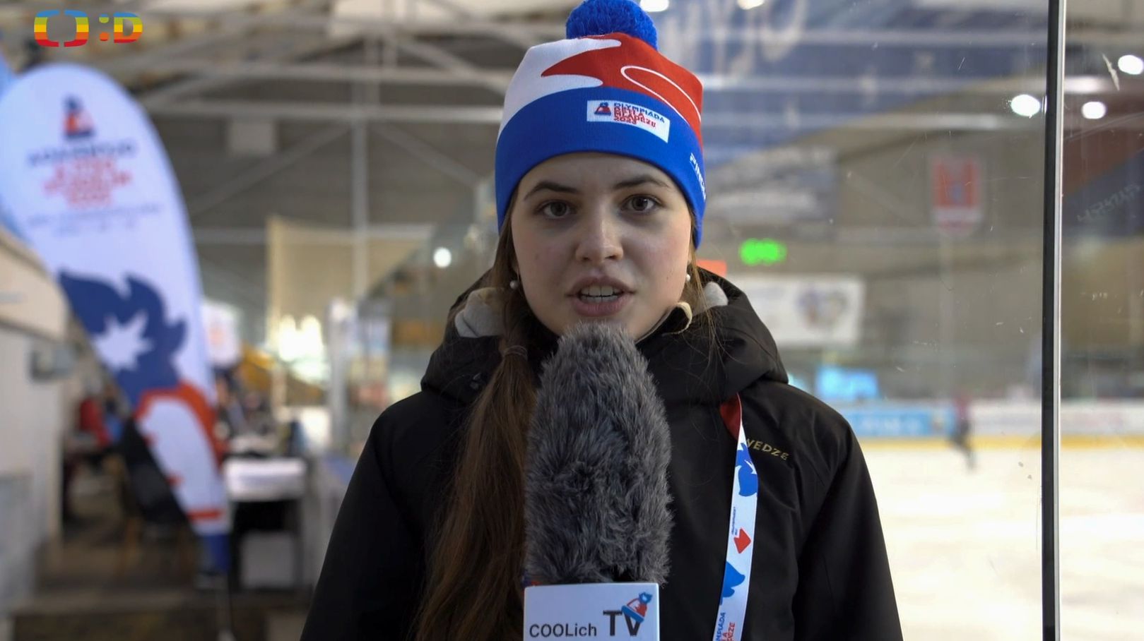 Studentská televize COOlich TV vysílala denní zpravodajství z olympiády
