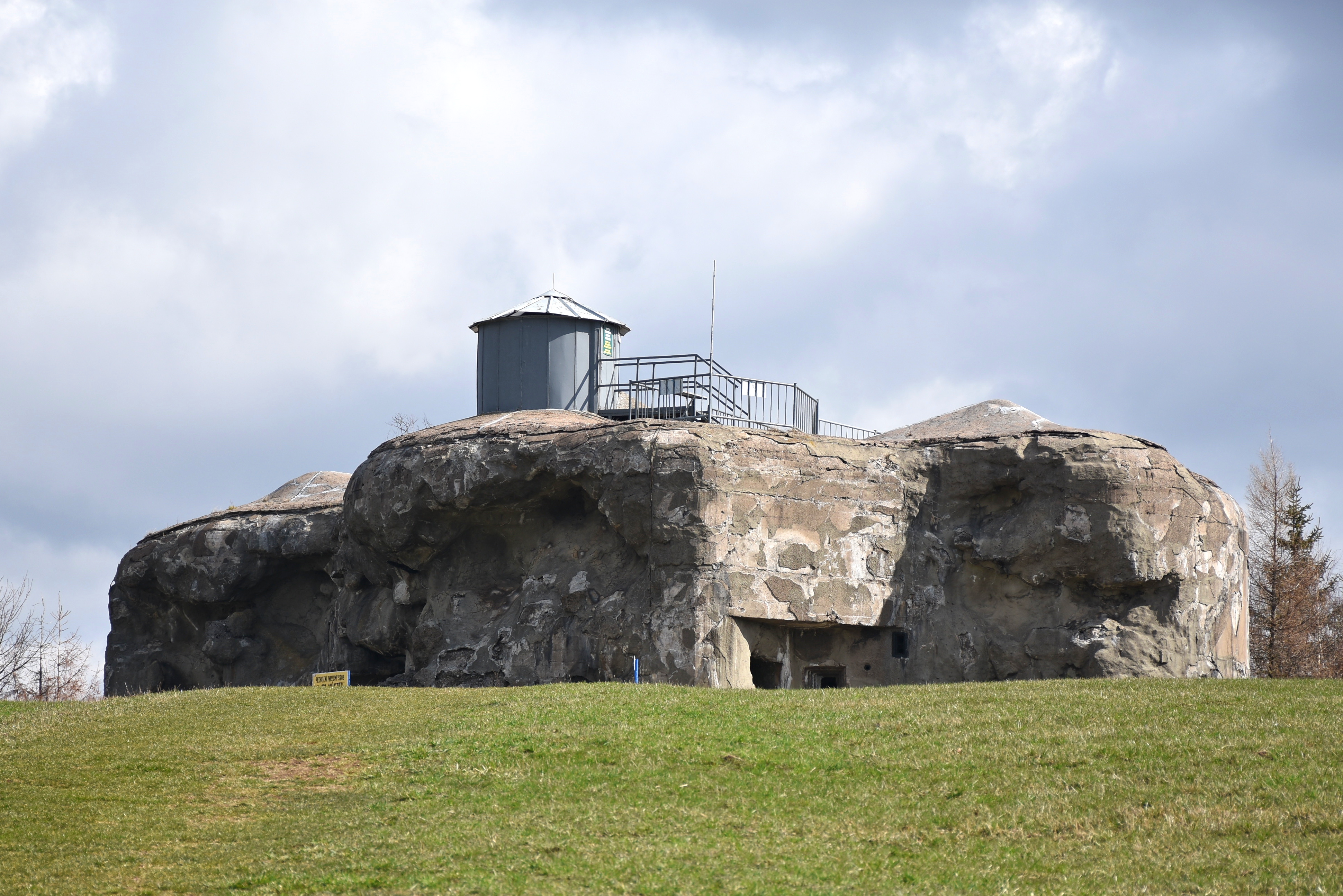 Opravy pevnosti Dobrošov přes zimu omezí netopýři