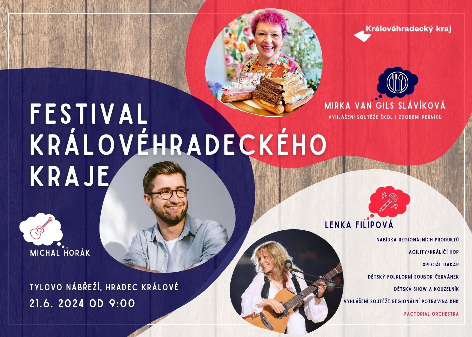 Festival Královéhradeckého kraje nabídne to nejlepší z regionu