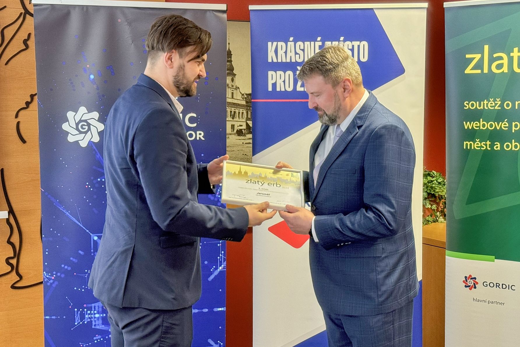 Zlatý erb zůstává v Hradci, porota soutěže se letos zaměřila na kybernetickou bezpečnost 