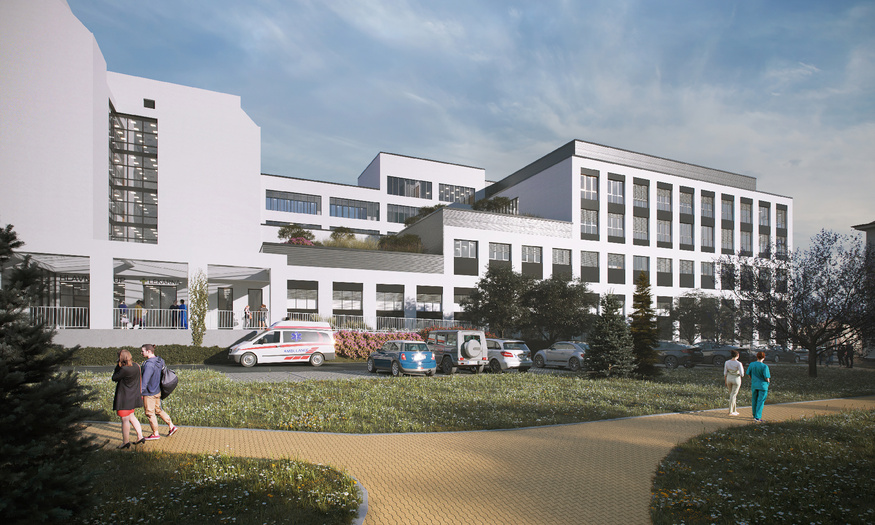 Rada kraje podpořila modernizaci rychnovské nemocnice