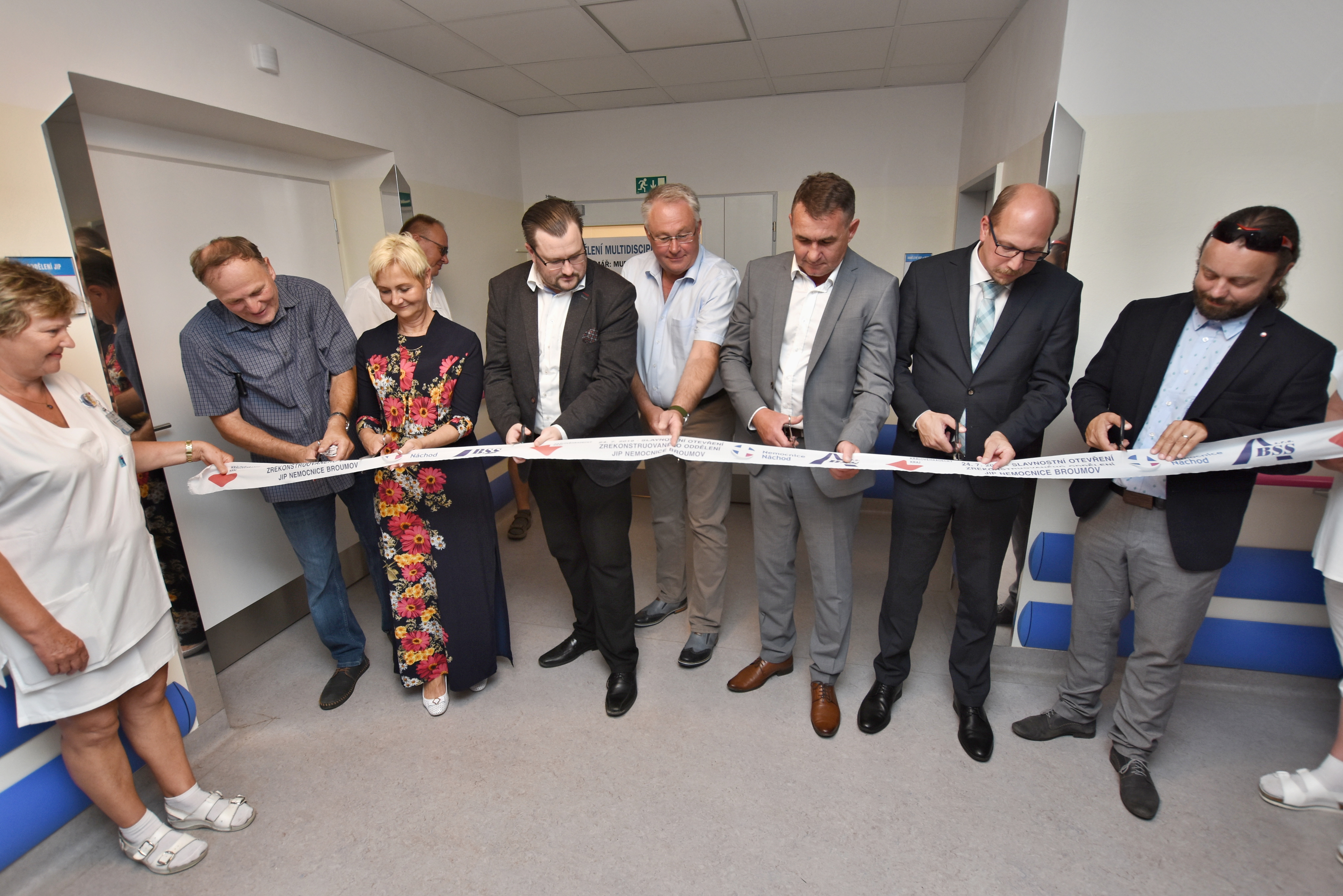 Broumovská nemocnice otevřela nové oddělení JIP za více jak 31 milionů korun