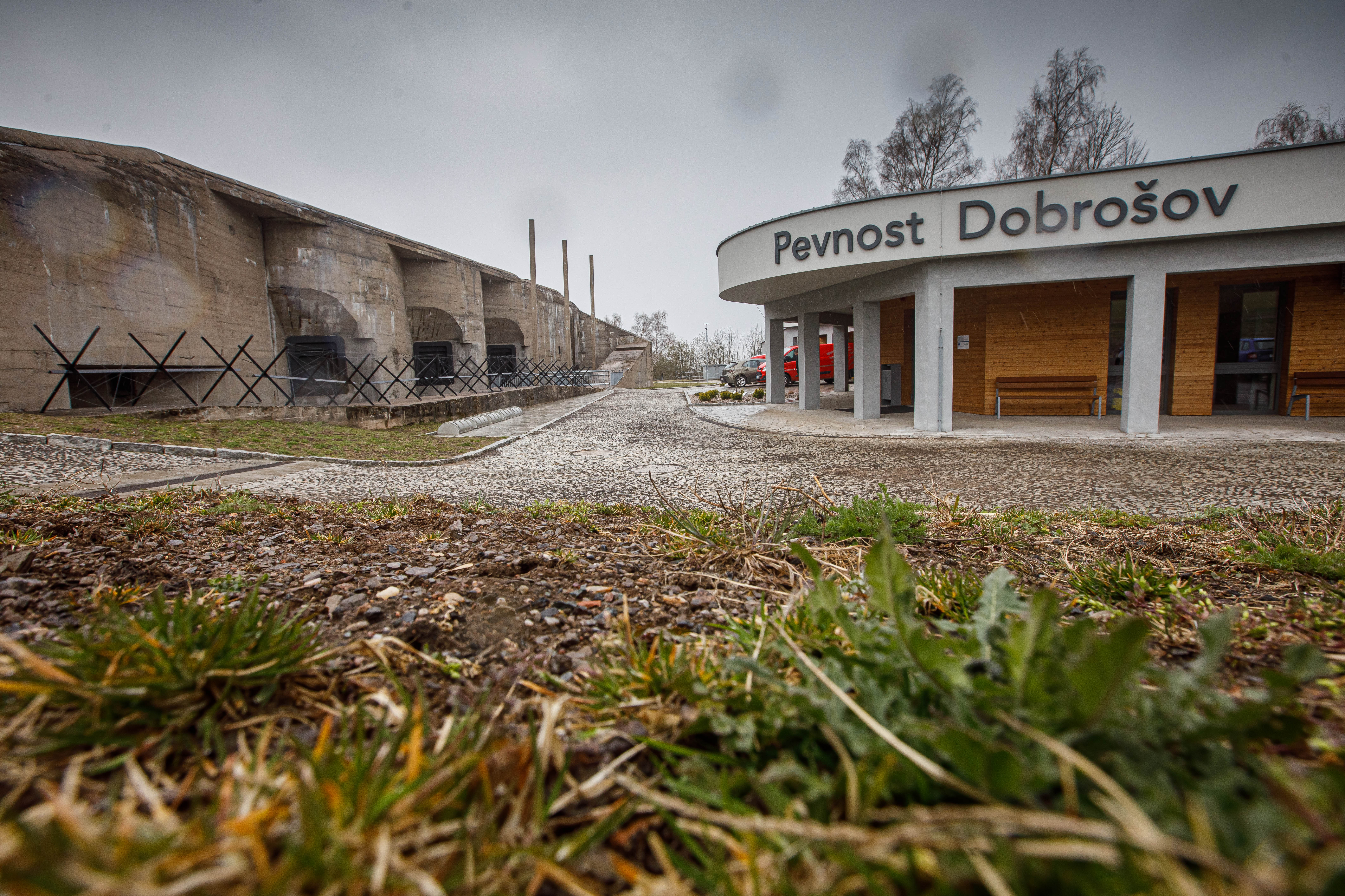 Pevnost Dobrošov se po třech letech znovu otevírá návštěvníkům