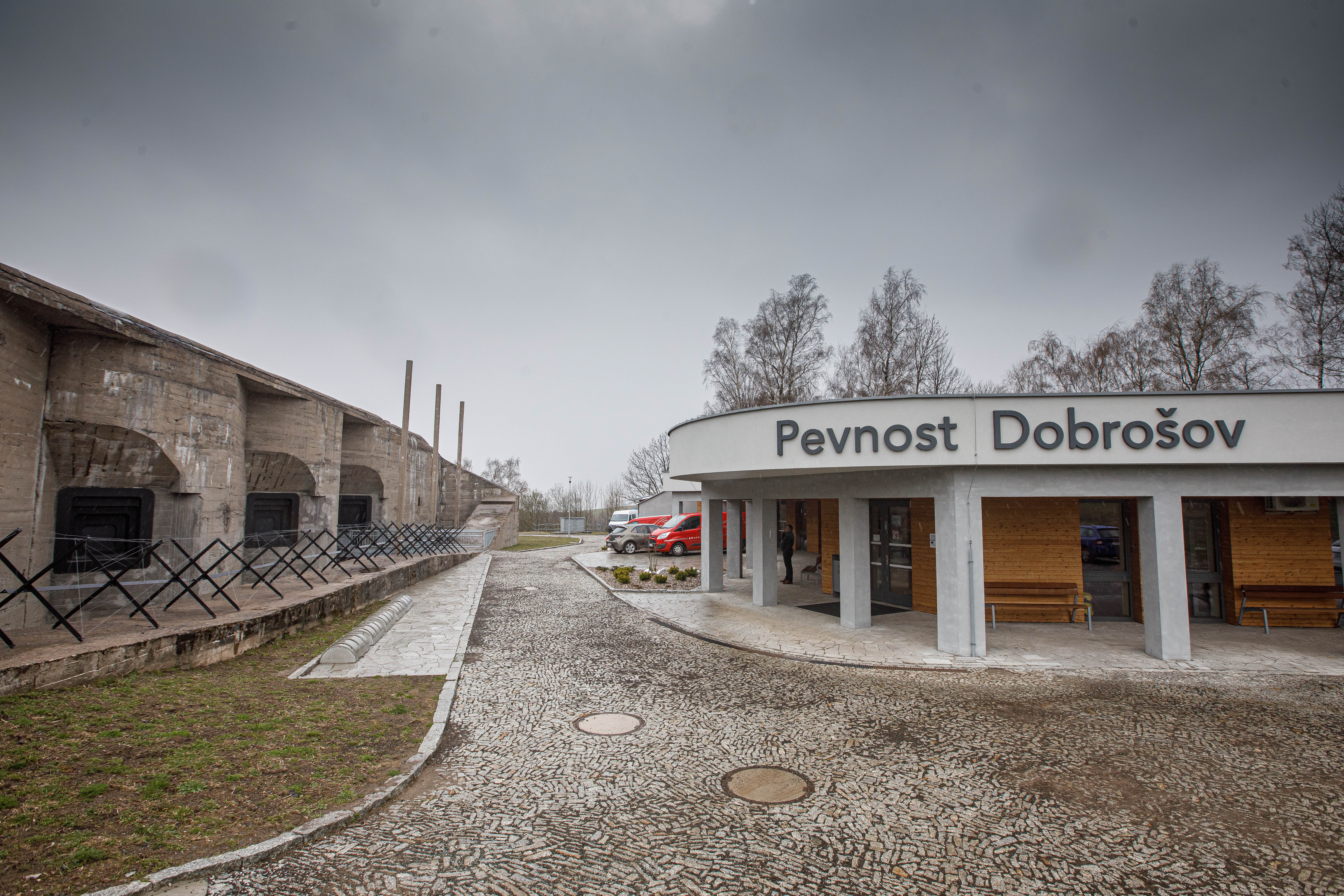Pevnost Dobrošov se po třech letech znovu otevírá návštěvníkům
