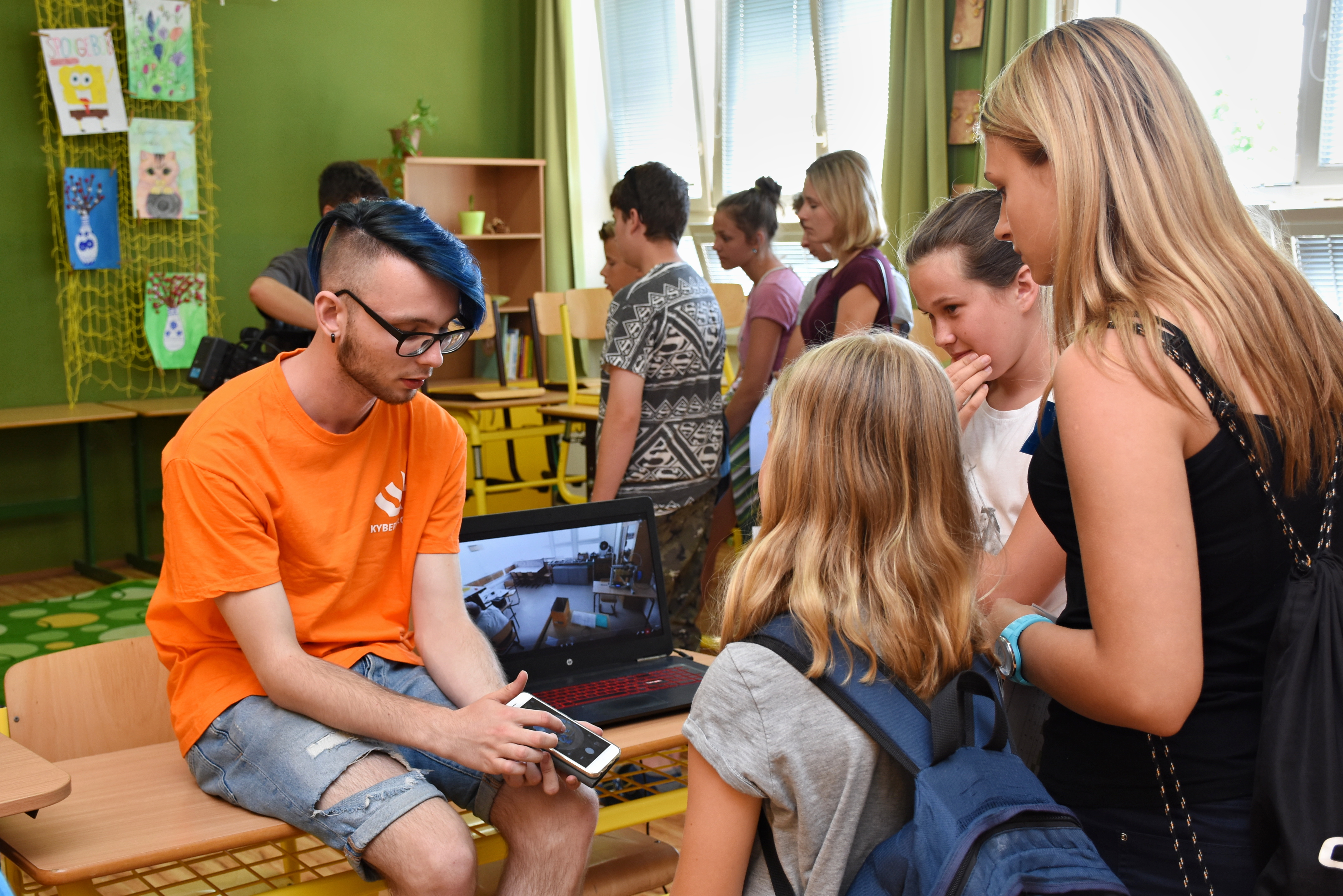 Ostroměřská škola získala od kraje software pro digitální vzdělávání