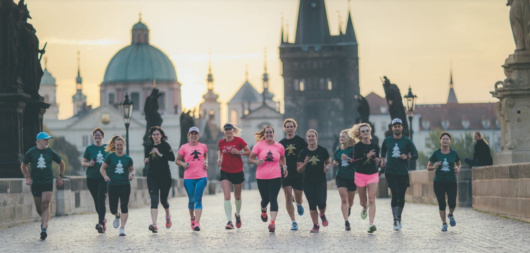 V charitativní adventní běžecké výzvě letos mezi sebou soutěží i kraje