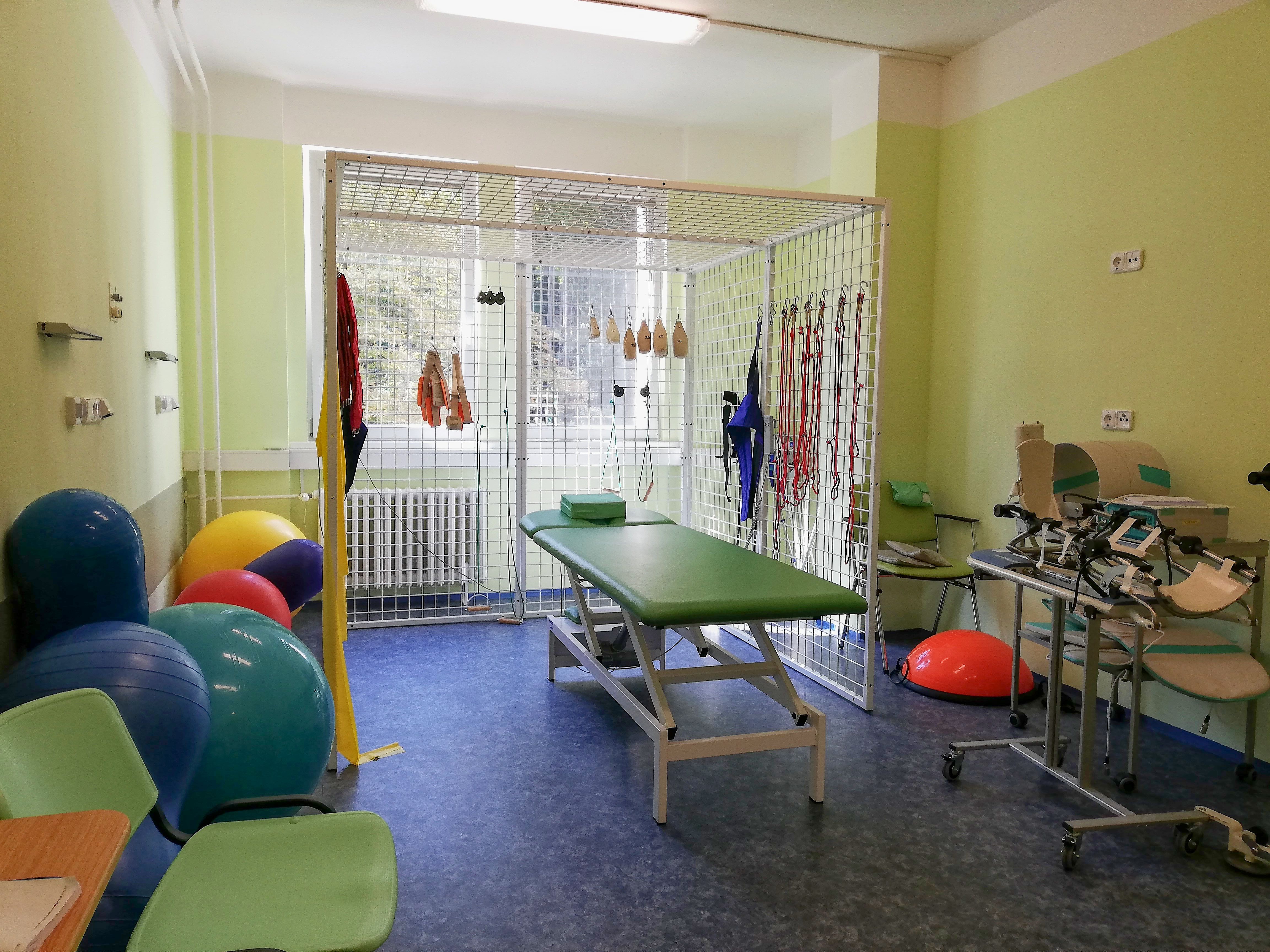 Trutnovská nemocnice rozšiřuje své rehabilitační oddělení