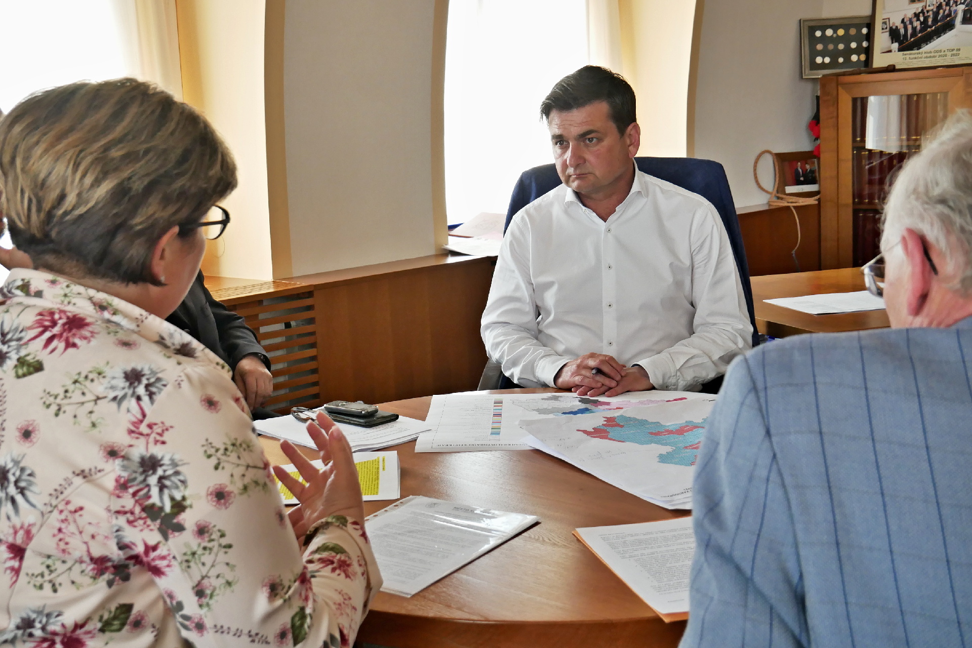 Královéhradecký kraj se společně s městy v regionu ohradí vůči návrhu novely stavebního zákona