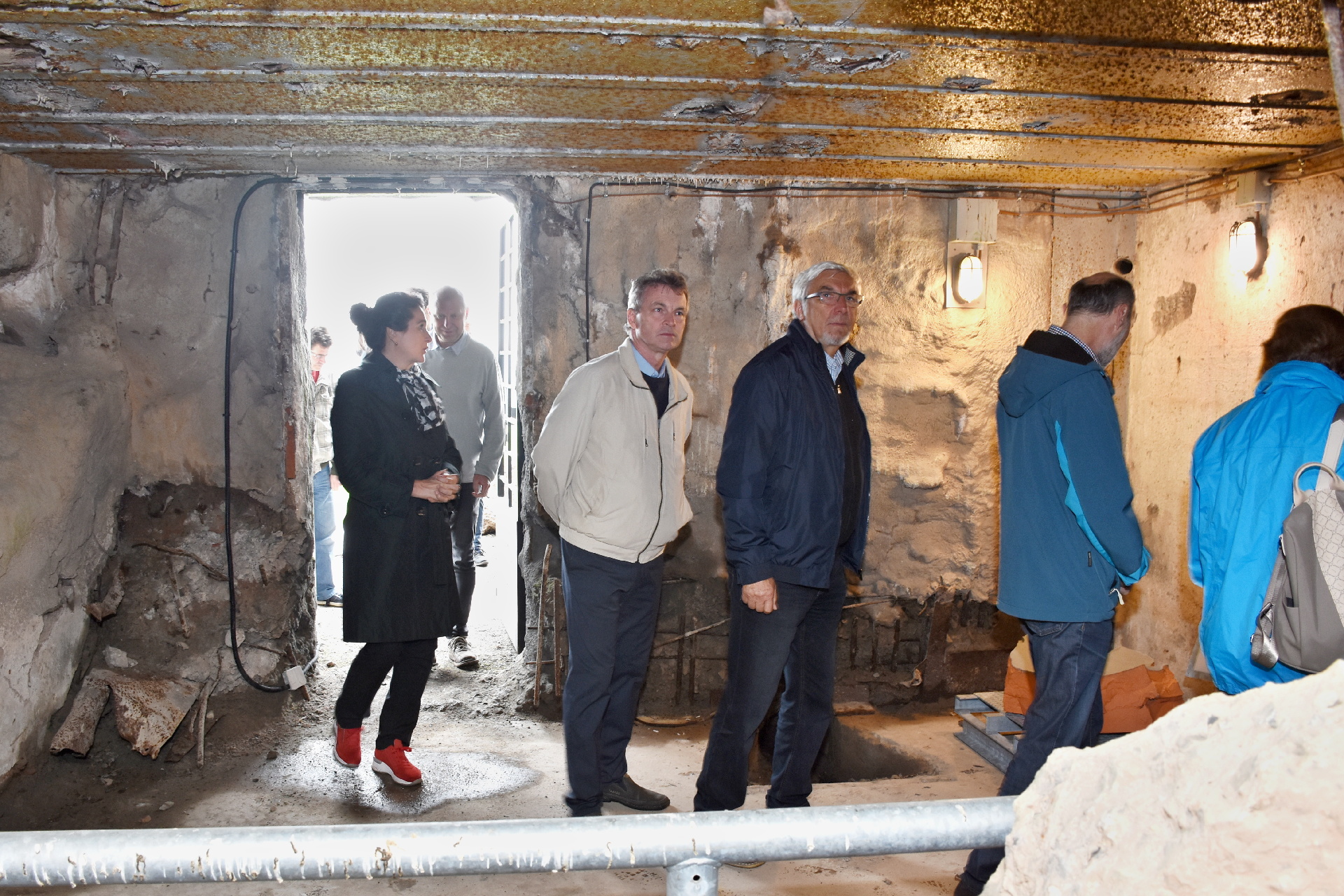 Dnes se pro návštěvníky otevírá pevnost Dobrošov. Do podzemí je v květnu možné vstoupit třikrát za den