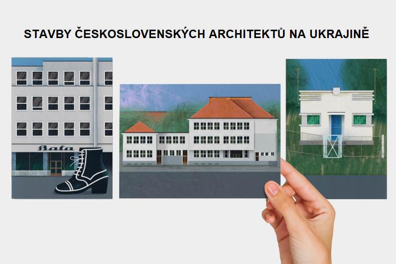 České centrum v Kyjevě mapuje odkaz československých architektů na Ukrajině 