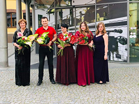 U příležitosti 170. výročí narození prezidenta Tomáše G. Masaryka uspořádal Královéhradecký kraj 14. června slavnostní koncert