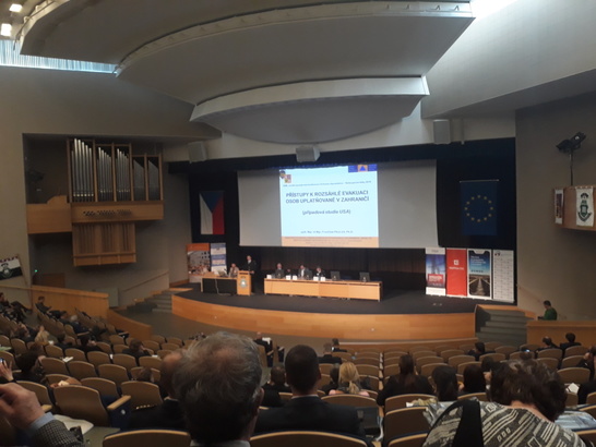 XVIII. ročník mezinárodní konference Ochrana obyvatelstva – Nebezpečné látky 2019 - Ostrava