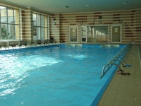 Bazén a sauna Všestary