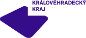 Logo Královéhradeckého kraje - modré