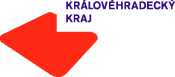 Logo Královéhradeckého kraje - barevné